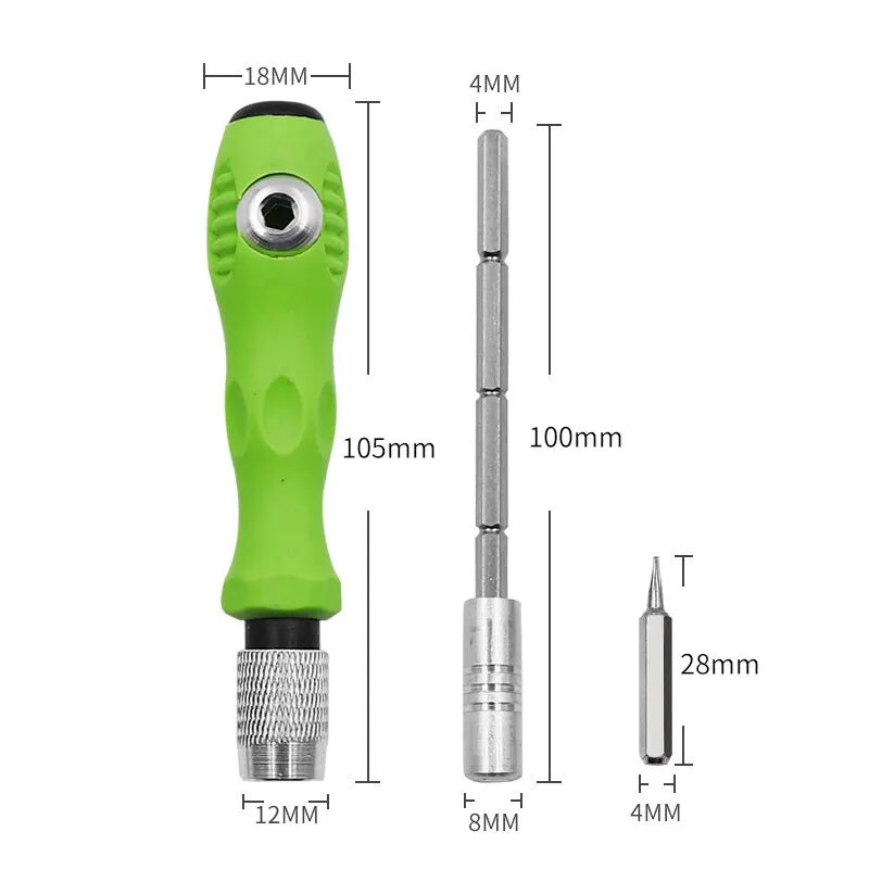 32 In 1 Multifunctional Magnetic Screwdriver