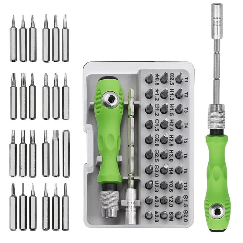 32 In 1 Multifunctional Magnetic Screwdriver