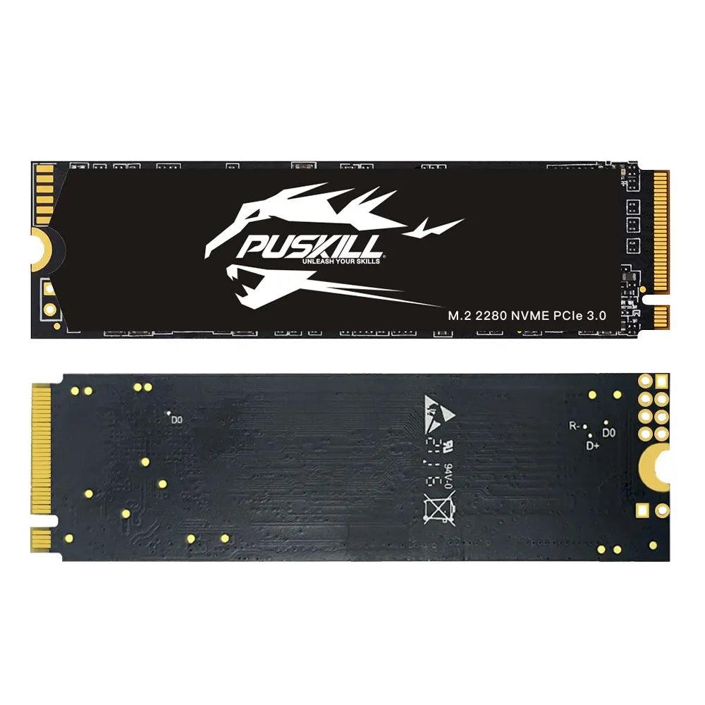 PUSKILL SSD NVMe M.2 Internal Solid State Drive Disk - On Sale On