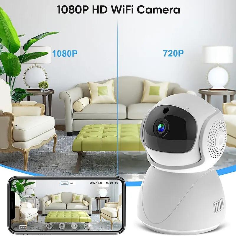 Firebox WIFI Surveillance Wireless Camera - On Sale On