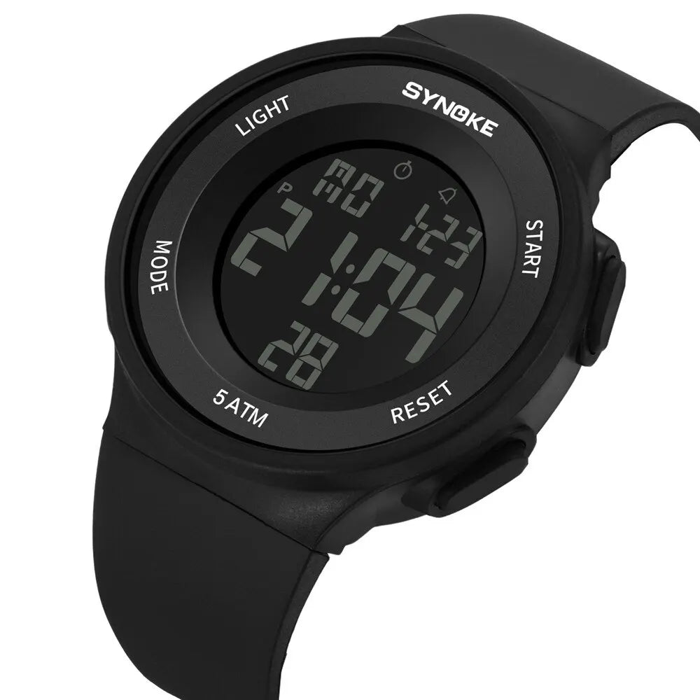 SYNOKE Mens LED Digital Sport Multifunction Watch