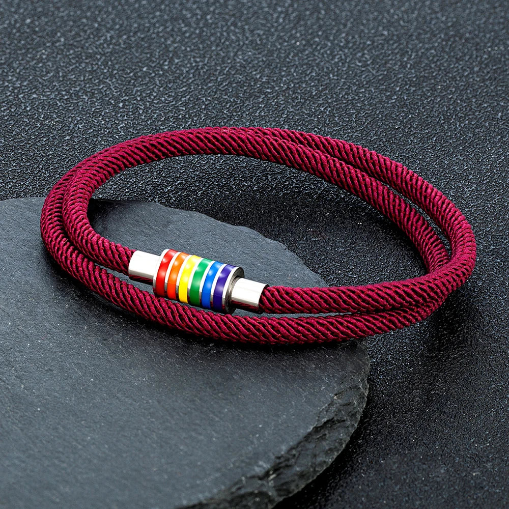 Nautical Waterproof String Rope Bracelets for Men Women