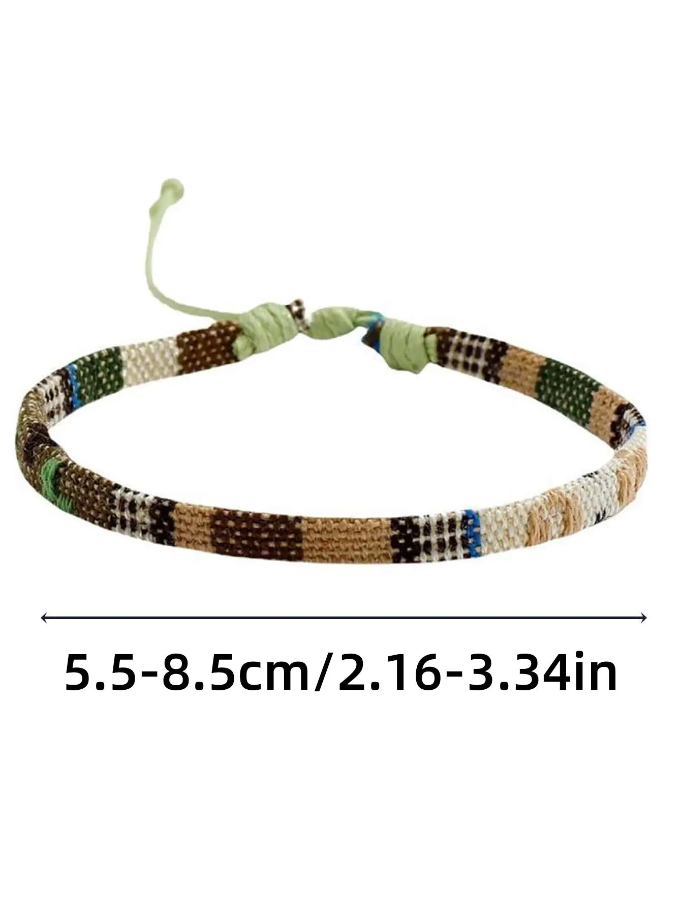 12 Boho Surfer Beach Unisex Bracelet Set