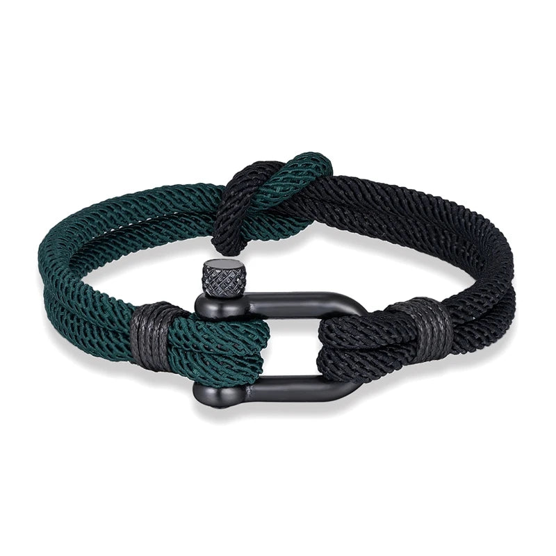 Nautical Rope Men Women Outdoor Surfer Bracelet