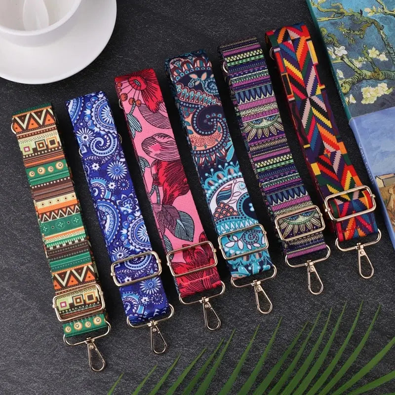 Fashionable And Versatile Shoulder Strap Ethnic Style