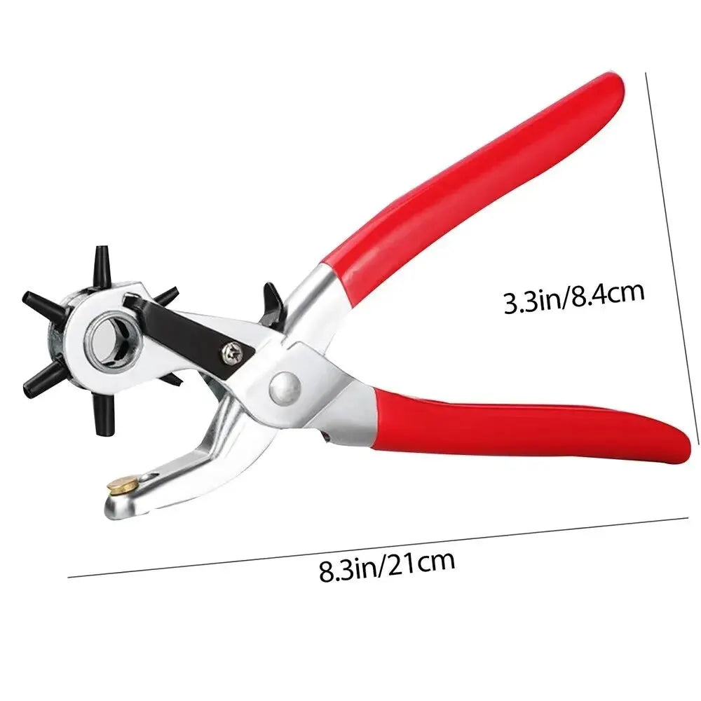 Leather Hole Punch Plier Puncher For Belts