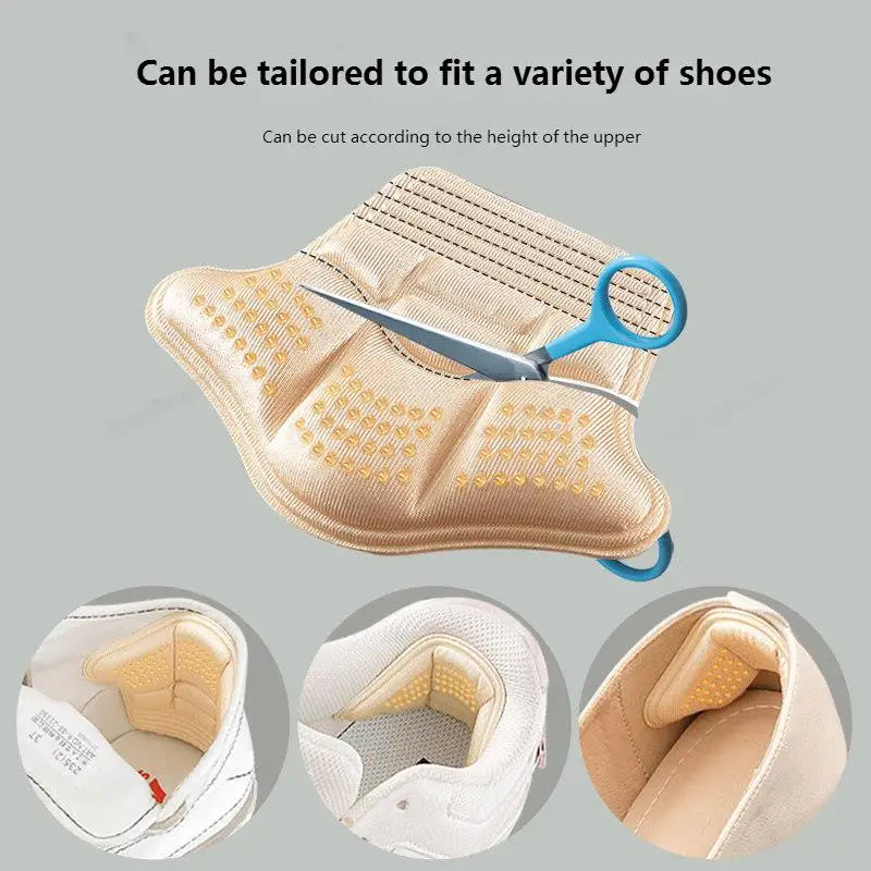 Adjustable Shoe Pads for High Heels Walk in Style and Comfort