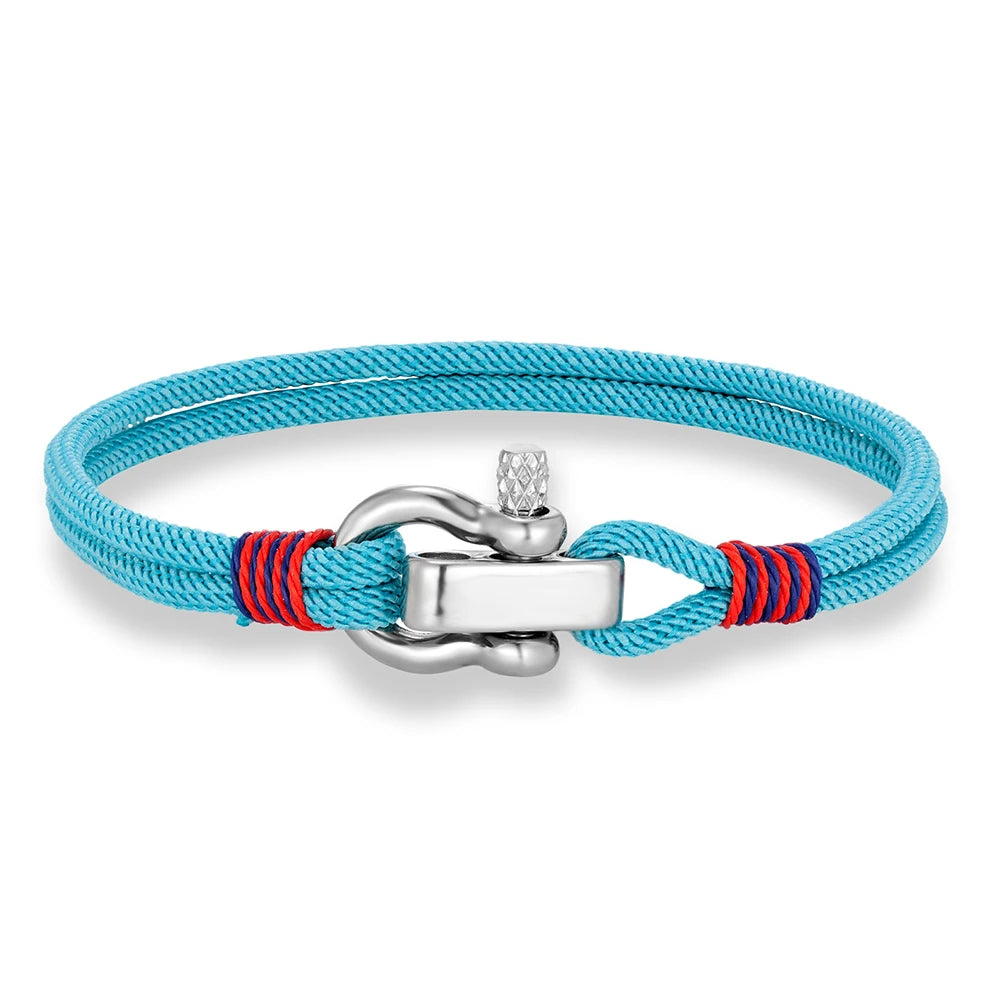 Fashion Braided Rope Bracelets for Men Women Lover