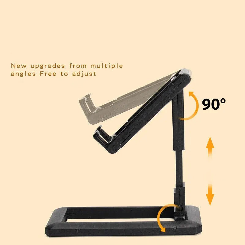 Lazy Folding Phone Bracket Holder Stand Creative