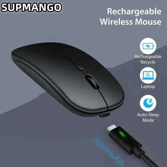 Rechargeable Wireless Gaming Mouse Portable Ergonomic