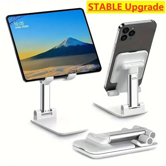 Foldable Phone Holder Stand Tablet Desk Mount