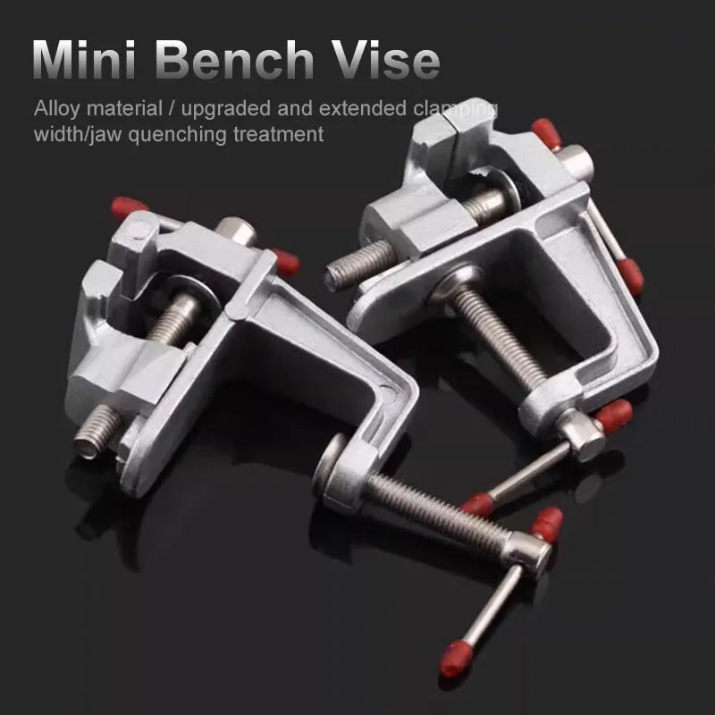 35MM Aluminium Alloy Table Bench Clamp Vise