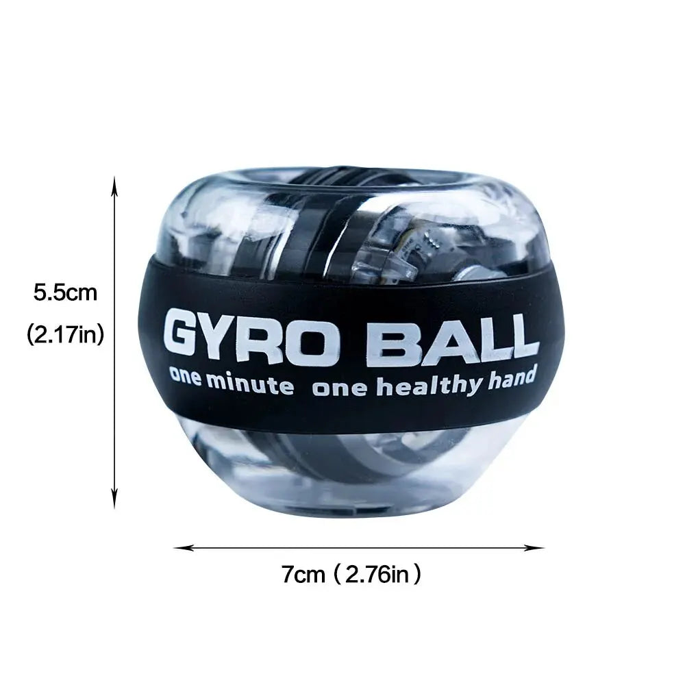 LED Wrist Trainer Gyro Ball Powerball