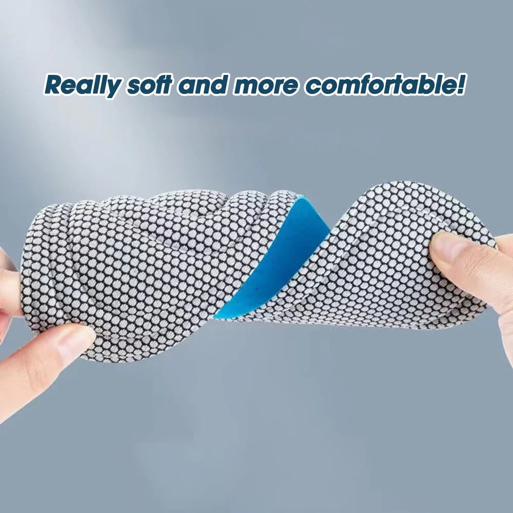 Orthopedic Support Insoles for Active Lifestyles Keep Your Feet Fresh and Dry