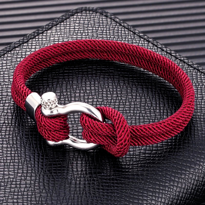 Minimalist Nautical Rope Bracelets Mens Survival Bracelet