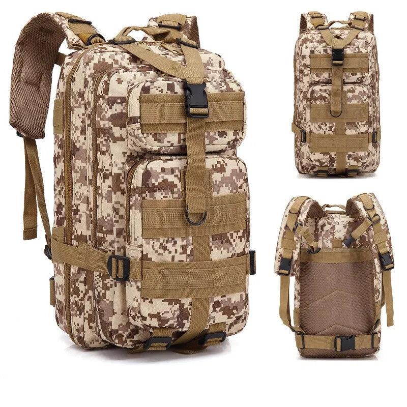 Rilibegan Military Tactical Camouflage Backpack - On Sale On