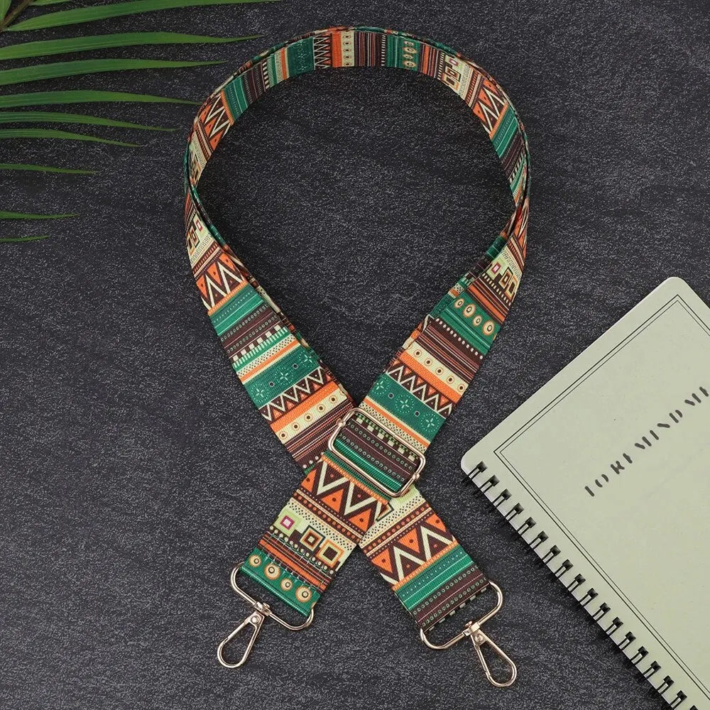 Fashionable And Versatile Shoulder Strap Ethnic Style