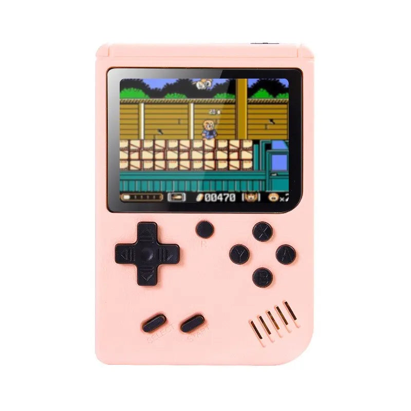 Video Game Console LCD Kids Game Player Built in 500 Games