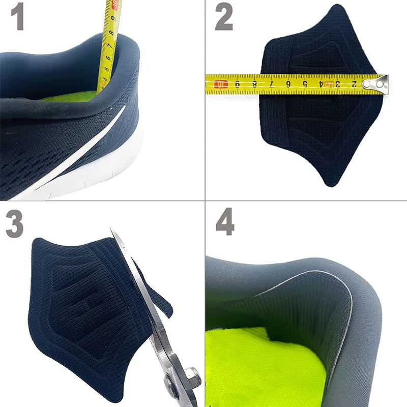 Adjustable Insole Cushion Inserts for Active Feet Keep Moving Comfortably