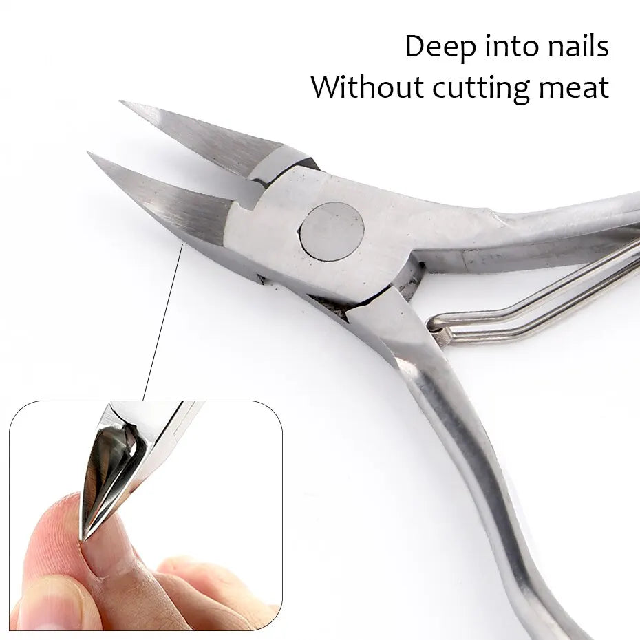 Nail Scissors Cuticle Clipper Dead Skin Remover