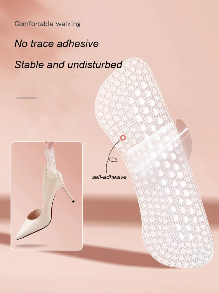 Non Slip Heel Inserts Pads for Improved Stability and Comfort