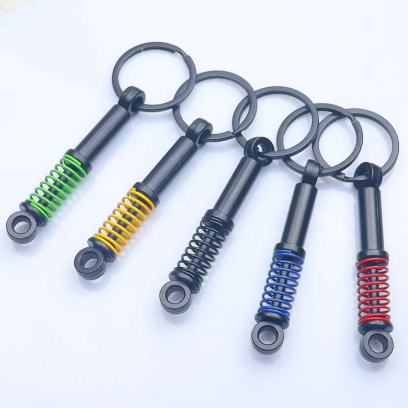 Creative Gear Head Keychain Speed Gearbox Keyring