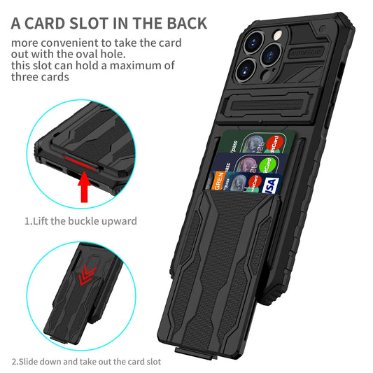 Shockproof Armor Case For iPhone 15 14 13 12 11 Pro Max Plus