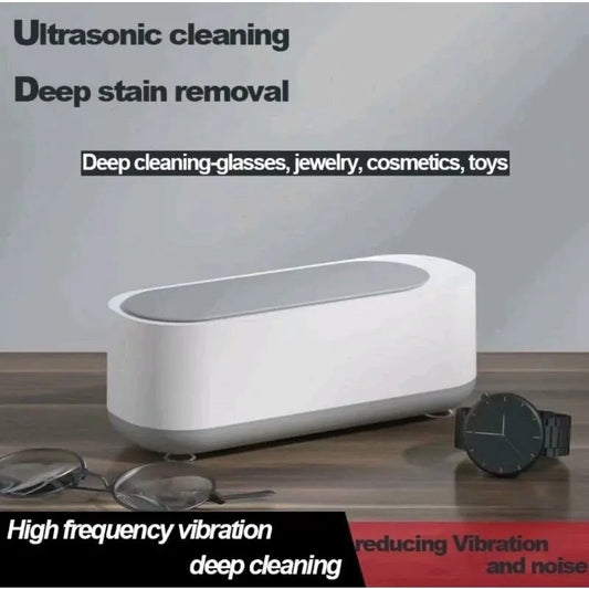 Jewelry Cleaner Glasses Watch Makeup Brush Ultrasonic Cleaning