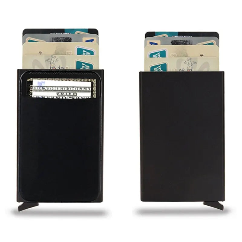 Multi Bank Credit Card Holder Wallet RFID