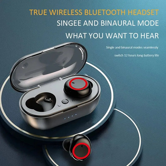 Y50 Wireless Bluetooth Headphones Earbuds