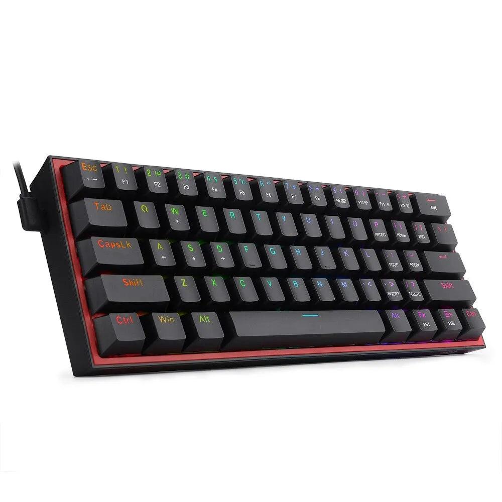 REDRAGON Fizz K617 Gaming Wired Keyboard - On Sale On