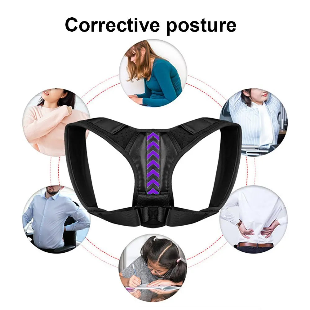 Posture Corrector Unisex Adjustable For Clavicle Support