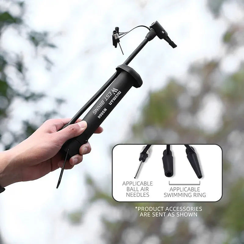 West Biking Bicycle Pump