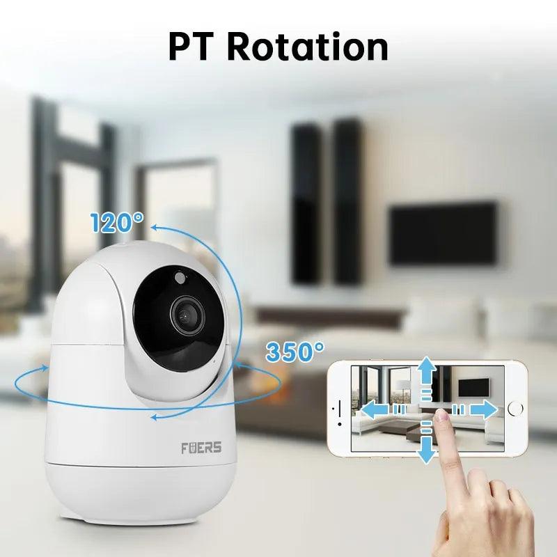 Fuers 3MP WiFi Tuya Wireless IP Surveillance Camera - On Sale On