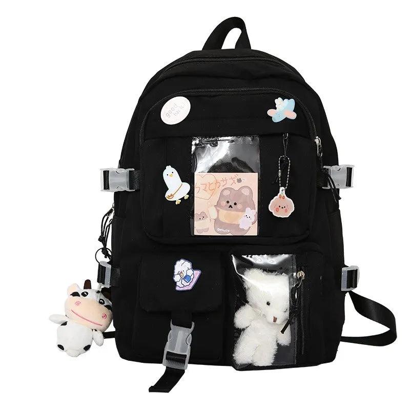 Popular Girls High School Student Backpack Bags - On Sale On