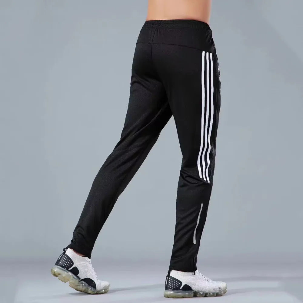 Joggers Track Pants Mens Running Gym Fitness Sport Training Trousers