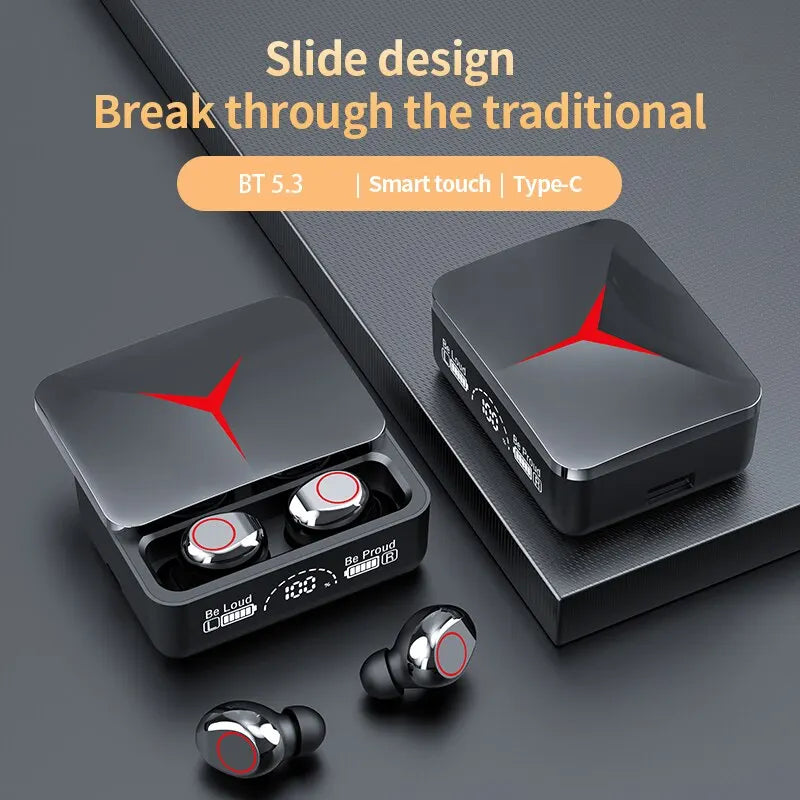 TWS M90 Wireless Earphone Bluetooth 5.3 Earbuds