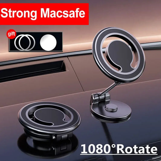 1080 Magnetic Car Mobile Phone Holder Magnet Bracket Mount