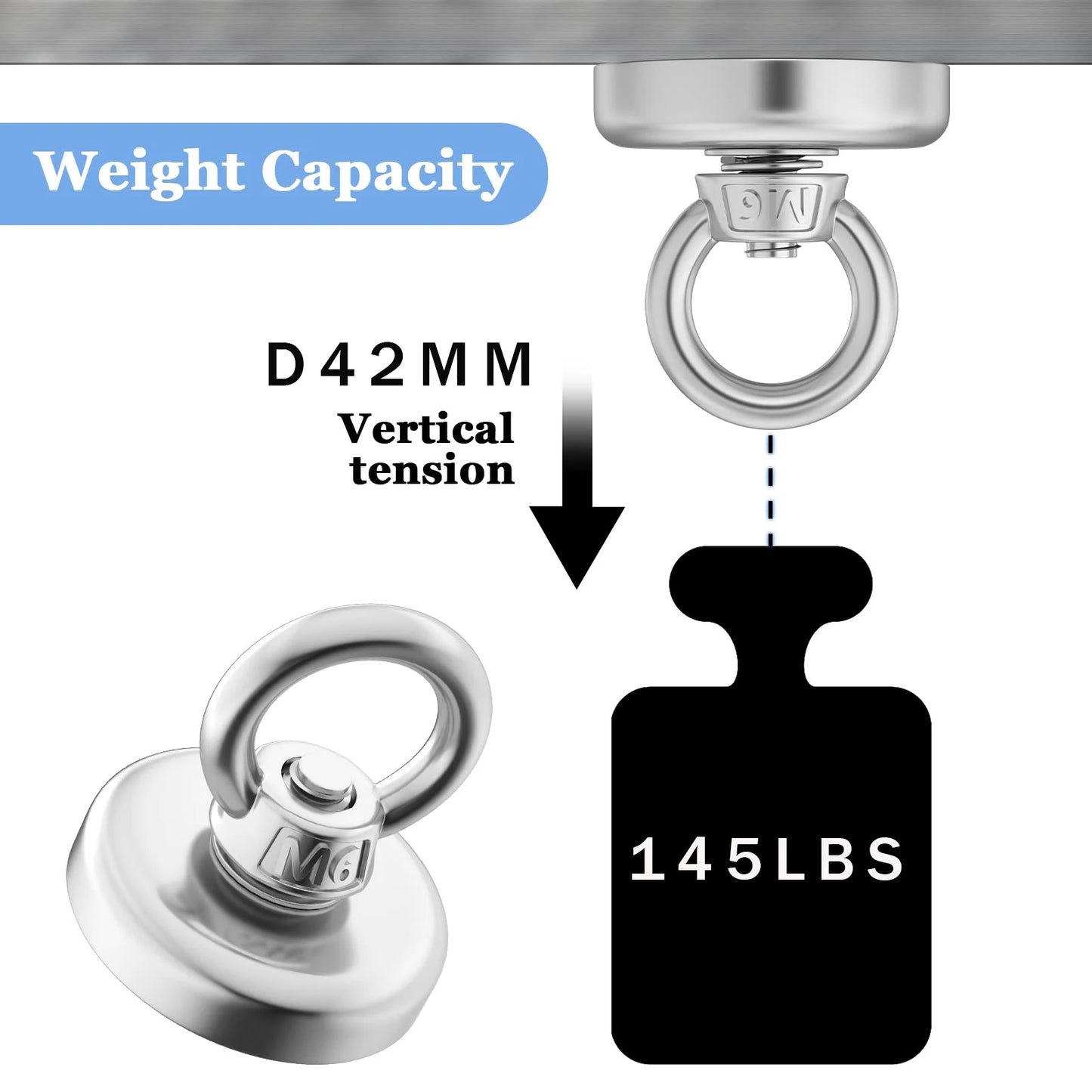 Super Magnet Strong Super Powerful Neodymium Magnets N52 Iman Ima Magnetic