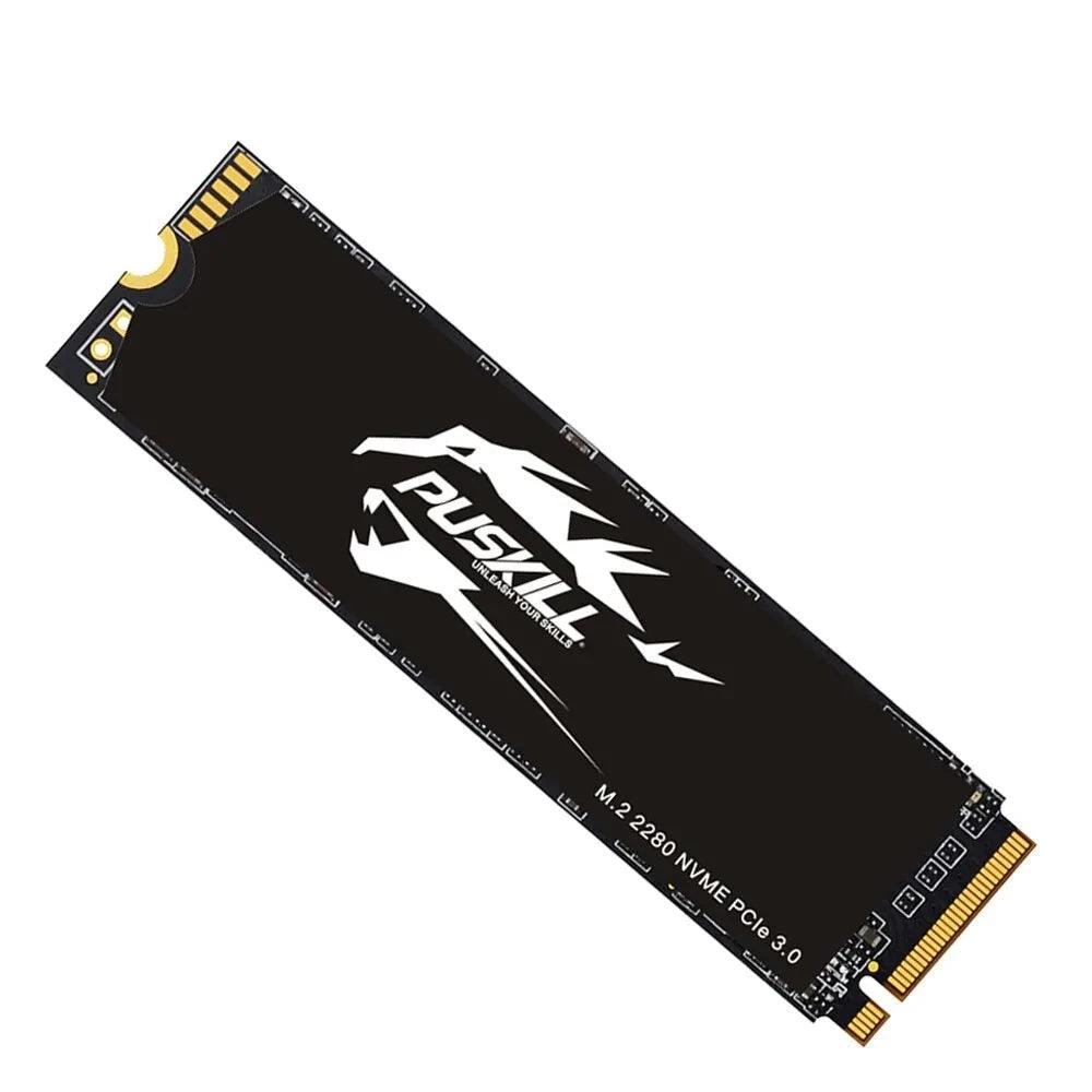 PUSKILL SSD NVMe M.2 Internal Solid State Drive Disk - On Sale On