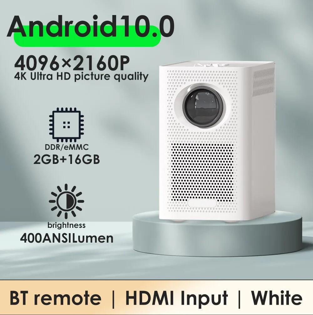 HONGTOP S30MAX Android Portable Smart Mini Projector - On Sale On