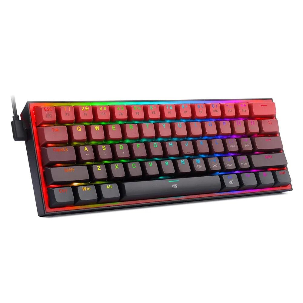 REDRAGON Fizz K617 Gaming Wired Keyboard - On Sale On