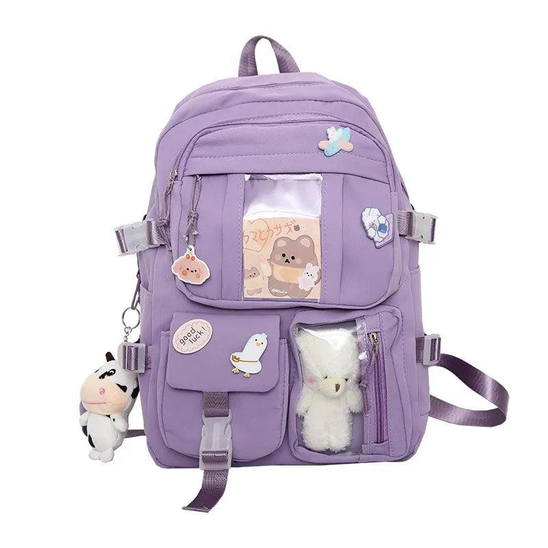 Popular Girls High School Student Backpack Bags - On Sale On