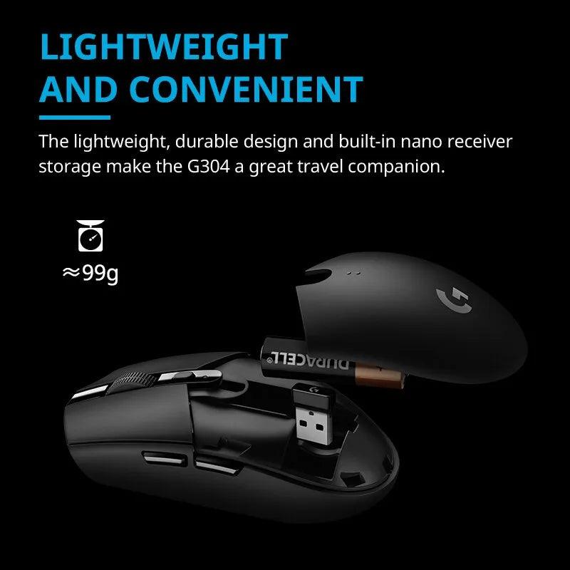 Logitech G304 Wireless Mouse - On Sale On