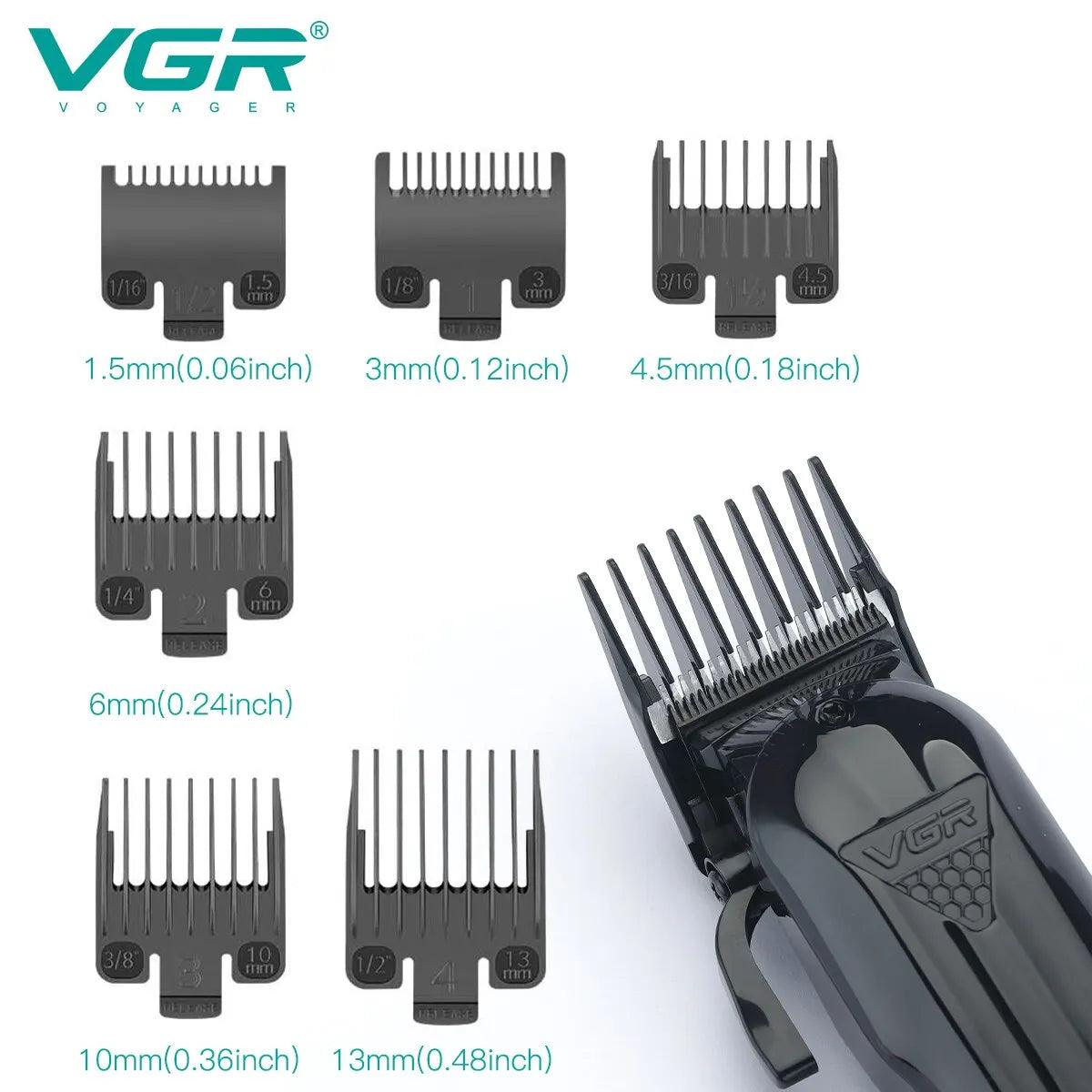 VGR V282 Cordless Rechargeable Hair Clipper - On Sale On