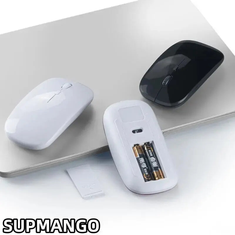 Ultra Thin USB 2.4Ghz Wireless Mouse Cordless Mice