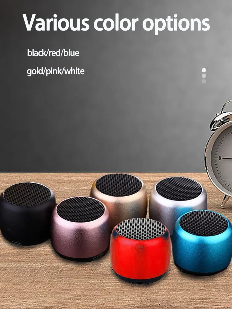 M1 Portable Mini Wireless Bluetooth Speaker