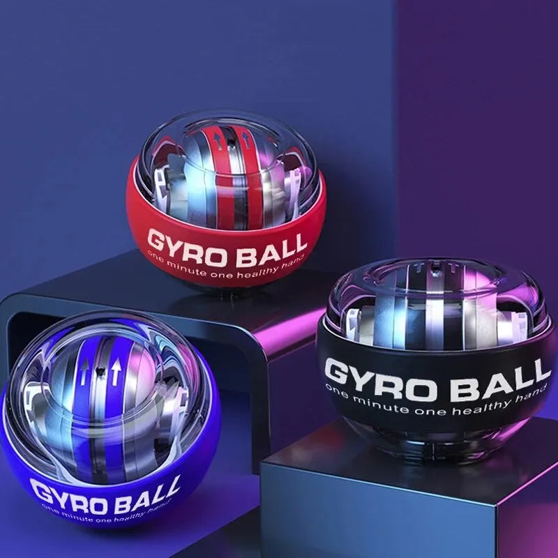 Gyroscopic Powerball Autostart Range Gyro Power Fitness