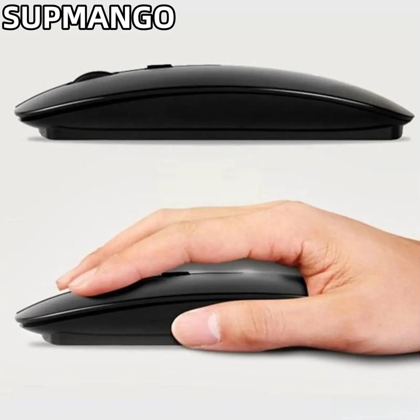 Ultra Thin USB 2.4Ghz Wireless Mouse Cordless Mice