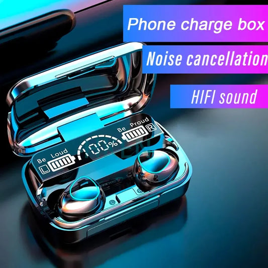 TWS Wireless Bluetooth Headset Earphones